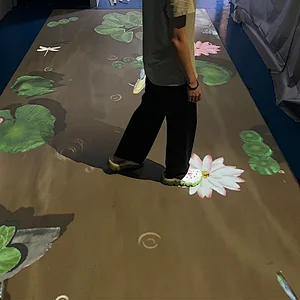 interactive floor projection game,interactive projection screen