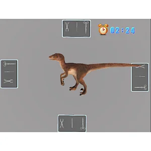 Interactive desktop interactive puzzle interactive