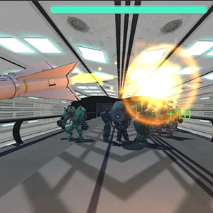 Indoor children playground shooting game