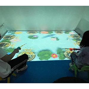 interactive floor projection game,interactive projection screen