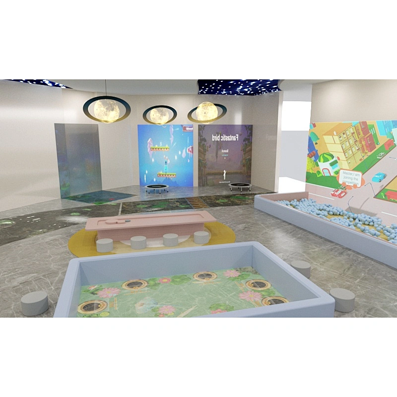 Indoor children playground shooting game