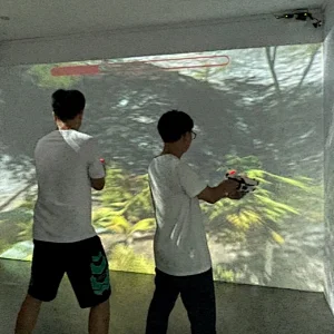 Indoor children playground Shooting game