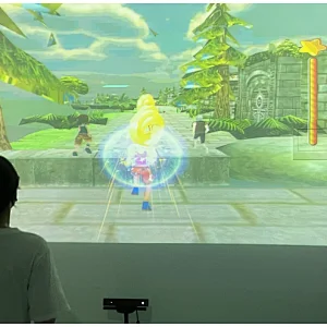 Indoor children Cool running game