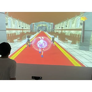 Indoor children Cool running game