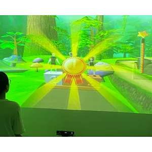 Indoor children Cool running game
