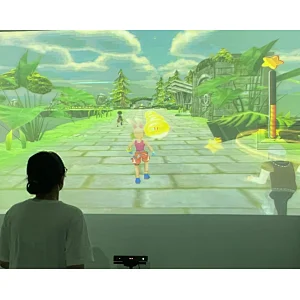 Indoor children Cool running game