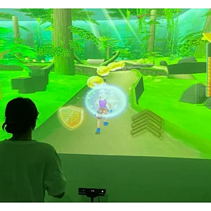 Indoor children Cool running game