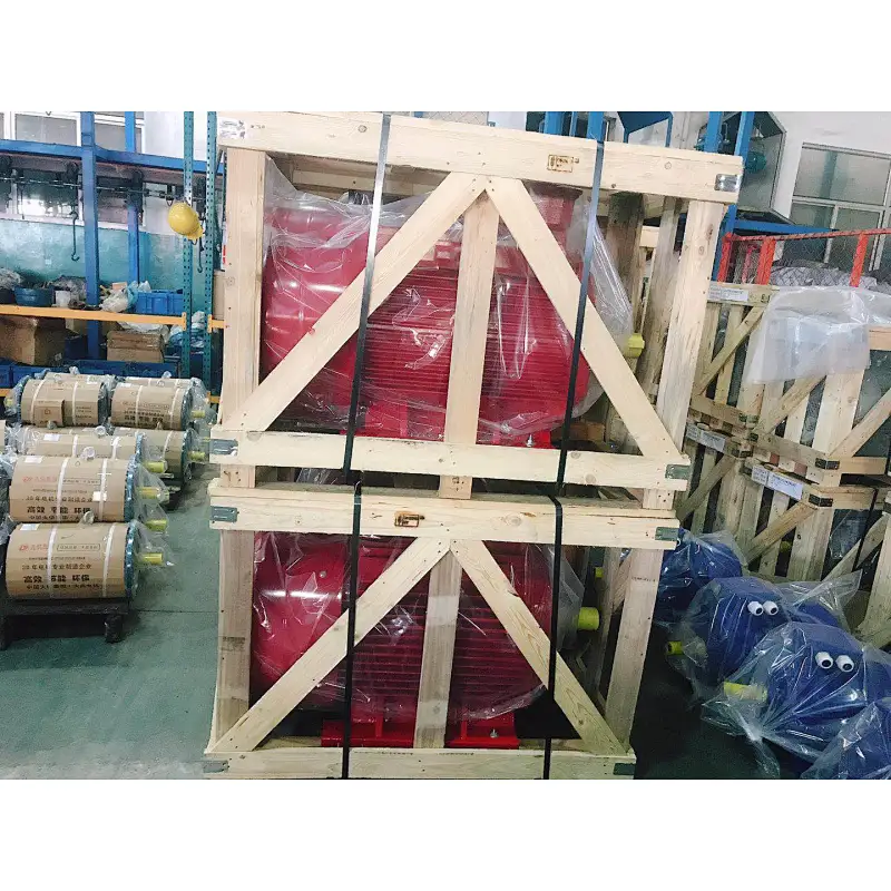 Industrial Motor Three Phase Compact Type Asynchronous AC Motor 400V