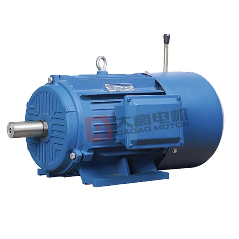 1.5HP/1.1KW Yej2-90L-6 Electromagnetic Brake Three- Phase Asynchronous Motor