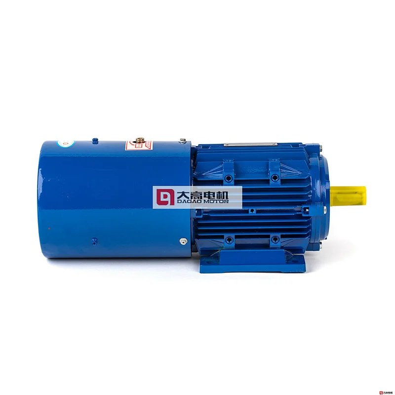 0.75HP/0.55KW YVF2-80M1-4 Variable Frequency Adjustibale Speed Three -Phase Asynchronous Motor