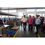 SANMEN COUNTY PARTY COMMITTEE, COUNTY GOVERNMENT LEADERS TO VISIT THE BIG VISIT