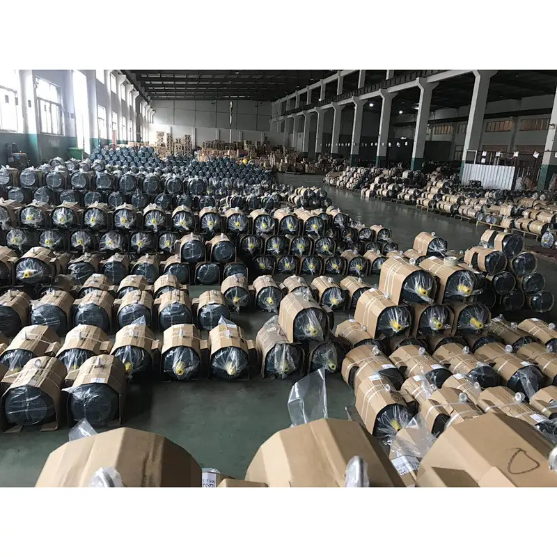 Yct Series  Electromagnetic Governor  Speed Adjust AC Electric Motor 0.55kw to 90kw