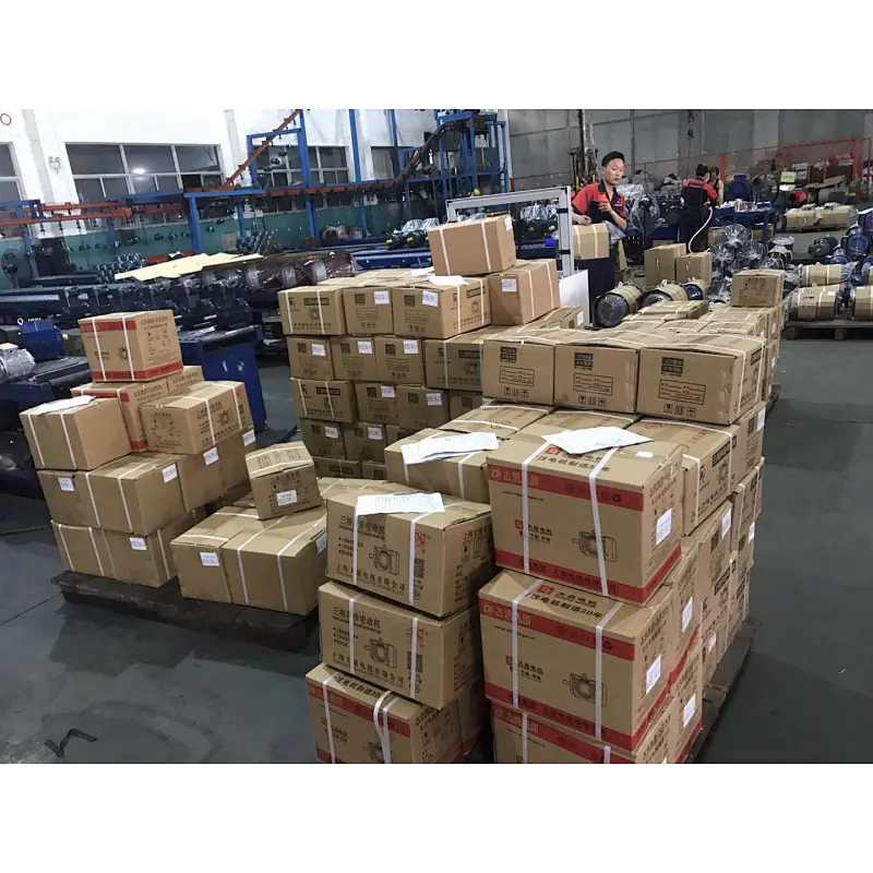 Yej2 37kw Sereis Electromagnetic Brake Three Phase Asynchronaous Electrical Motor