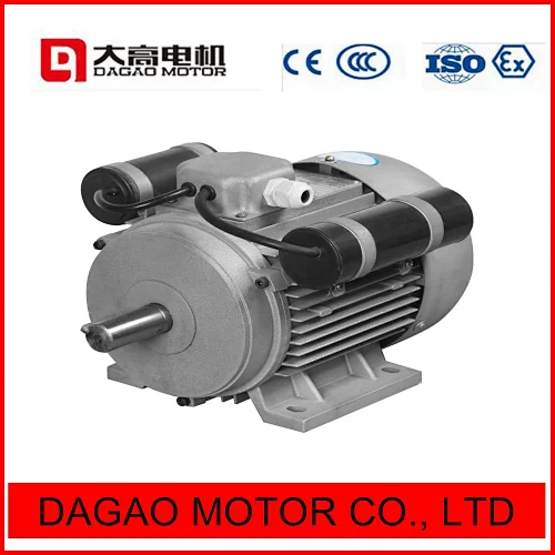 Yl Series 2900r/Min 3.7kw Tmax/Tn 1.7 50 (60Hz) Two-Value Capacitor Single-Phase Asynchronous Motor