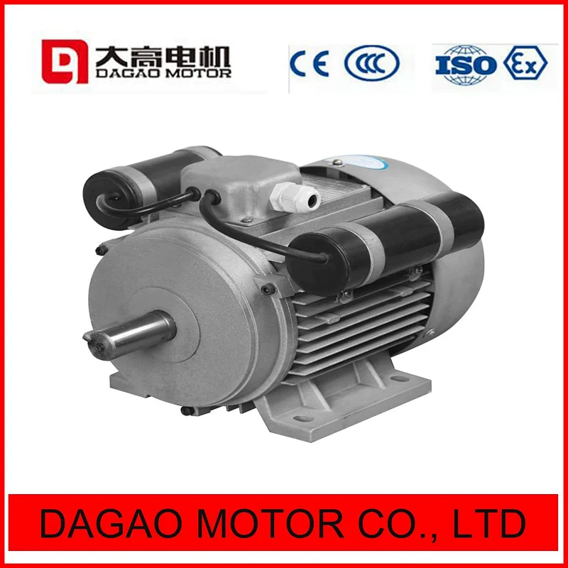 Yl Series 2900r/Min 3.7kw Tmax/Tn 1.7 50 (60Hz) Two-Value Capacitor Single-Phase Asynchronous Motor