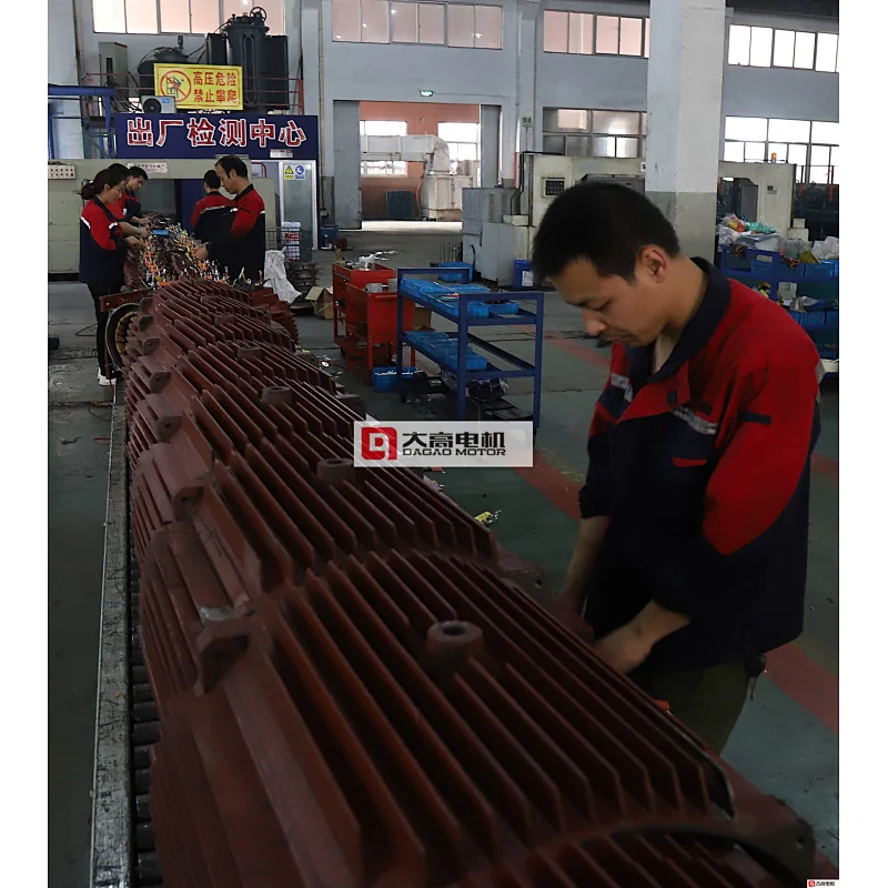 YD-280M-6(37KW/50HP) 990r/min IP55 IP54 YD Series Variable - Pole Multi - Speed Three - Phase Asynchronous Motor