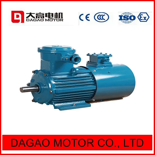 380V 660V 380/660V 50Hz S1 155 (F) 315~355 (B3 B35 V1) Ybbp Series Flameproof Variable Frequency Speed Control Three-Phase Asynchronous Motor