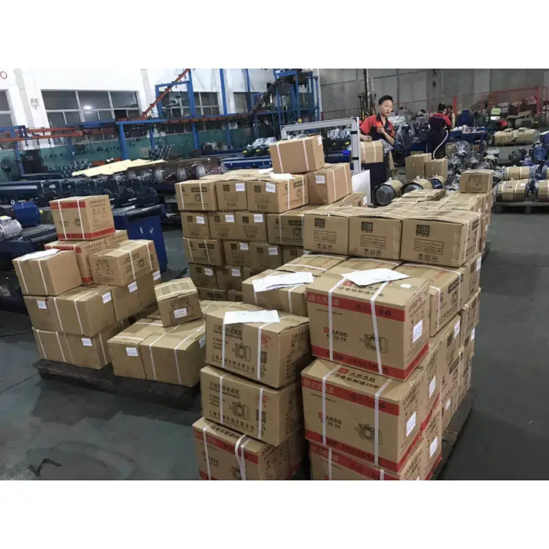 Yct Series Electromagnetic Speed Adjustable Motor