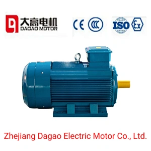 Series of Ultra-High Efficiency Three-Phase Asynchronous Motors
