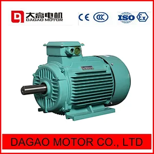 Ye2/Ye3 7.5kw/9HP Three-Phase Asynchronous Squirrel-Cage Cast Iron Induction Electric Motor