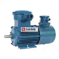 YBBP Series Voltage 380/660V 50Hz Frequency Range 3~60(75)Hz or 3~100Hz Flameproof Variable Frequency Speed Control Three-Phase Asynchronous Motor