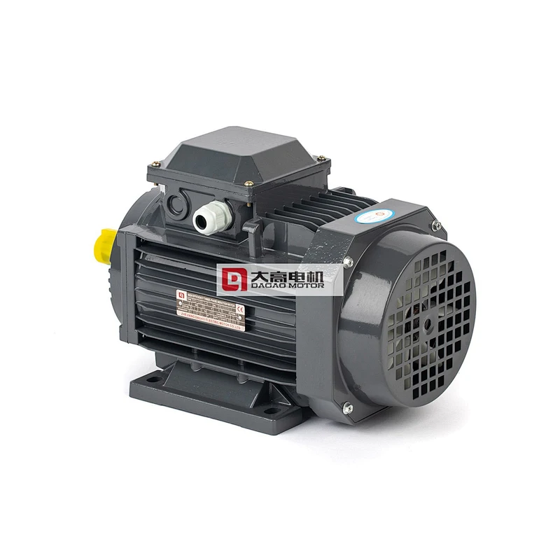 1HP/0.75KW YE2-80m1-6 High Efficiency Three-Phase Asynchronous Electric Motor