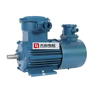 3~60 (75) Hz or 3~100Hz IP55 IC416 Ybbp Series Flameproof Variable Frequency Speed Control Three-Phase Asynchronous Motor