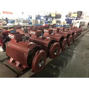 Ye2/Ye3 30kw Three-Phase Asynchronous Squirrel-Cage Cast Iron Induction Electric Motor