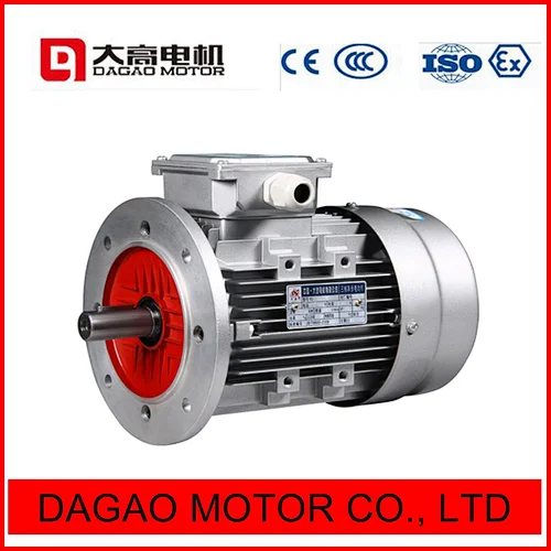 Power 1.5KW Current 3.44 2800r/min IP44 S1 YS Series Three Phase Asynchronous Motor For Food  Machinery and Textile Machinery