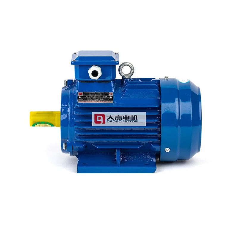 0.75HP/0.55KW YE2-80M2-6 High Efficiency Three-Phase Asynchronous Electric Motor