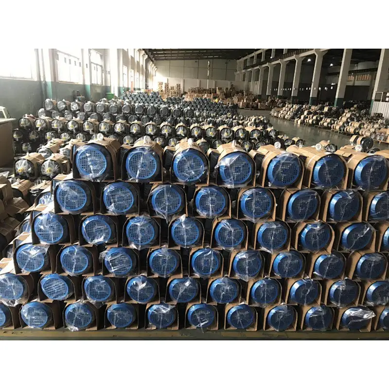 Ye2/Ye3 30kw Three-Phase Asynchronous Squirrel-Cage Cast Iron Induction Electric Motor