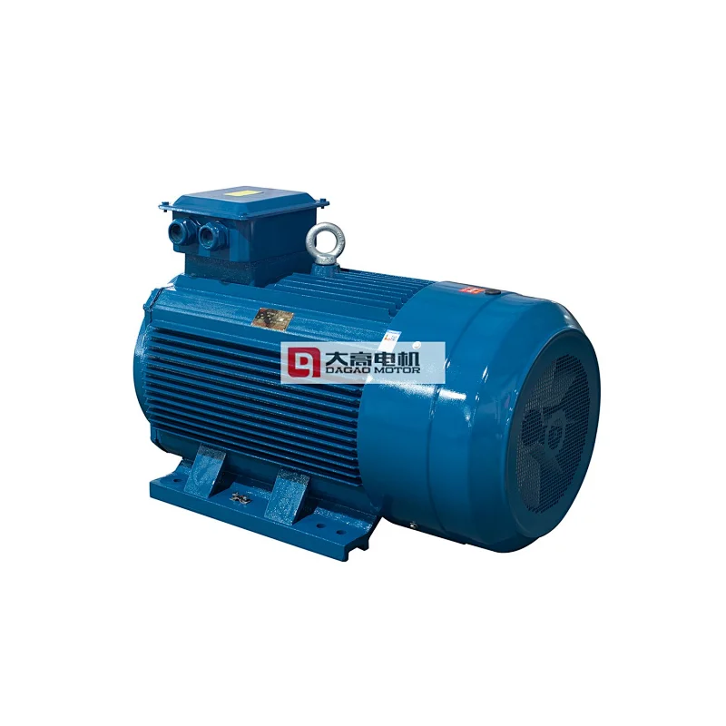 150HP/110KW YE2-315L2-8 High Efficiency Three-Phase Asynchronous Electric Motor