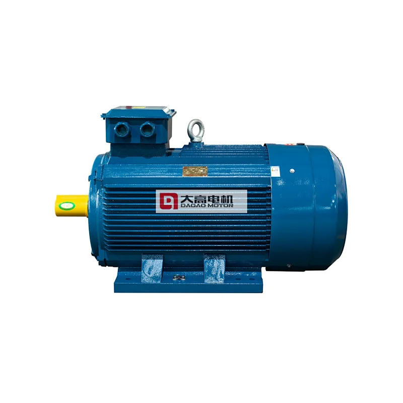 270HP/200KW YE2-355L-8 High Efficiency Three-Phase Asynchronous Electric Motor