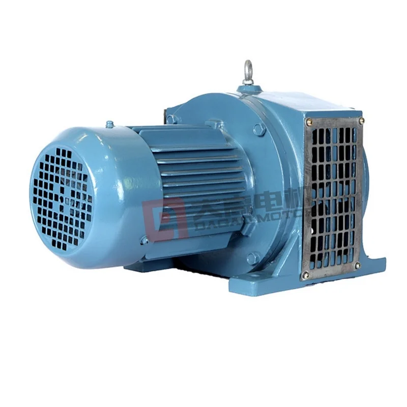 0.55~90kw 380V/220V IP21 B Class 1230-125R/MIN YCT Series Electromagnetic Governor Motor