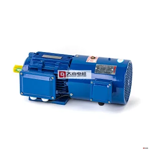 1.5HP/1.1KW Yej2-802-2 Electromagnetic Brake Three- Phase Asynchronous Motor