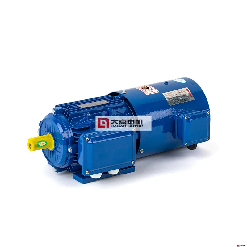 1.5HP/1.1KW Yej2-802-2 Electromagnetic Brake Three- Phase Asynchronous Motor