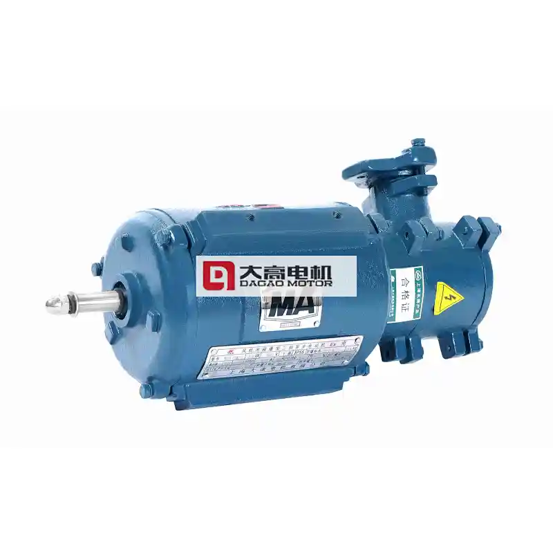 0.12~315kw Protection Class IP55 Type of Cooling IC411 IC410 Ybf3 Series Explosion-Proof Three Phase Induction Electric Motor Usage for Draught Fan
