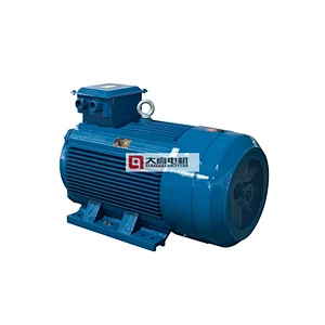 270HP/200KW YE2-355m2-6 High Efficiency Three-Phase Asynchronous Electric Motor