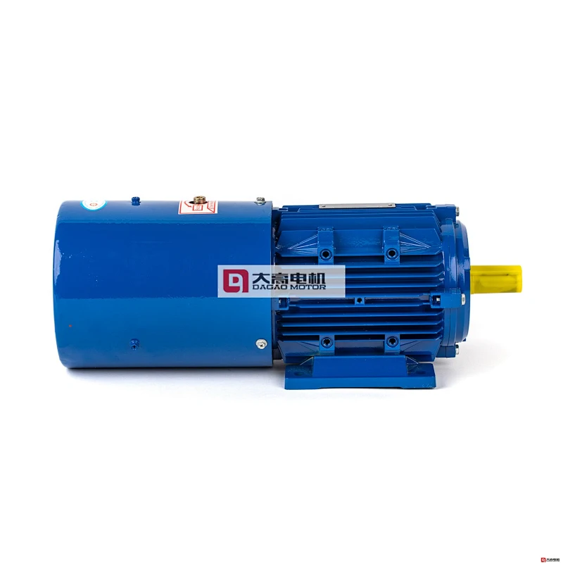 15HP/11KW Yej2-160L-6 Electromagnetic Brake Three- Phase Asynchronous Motor