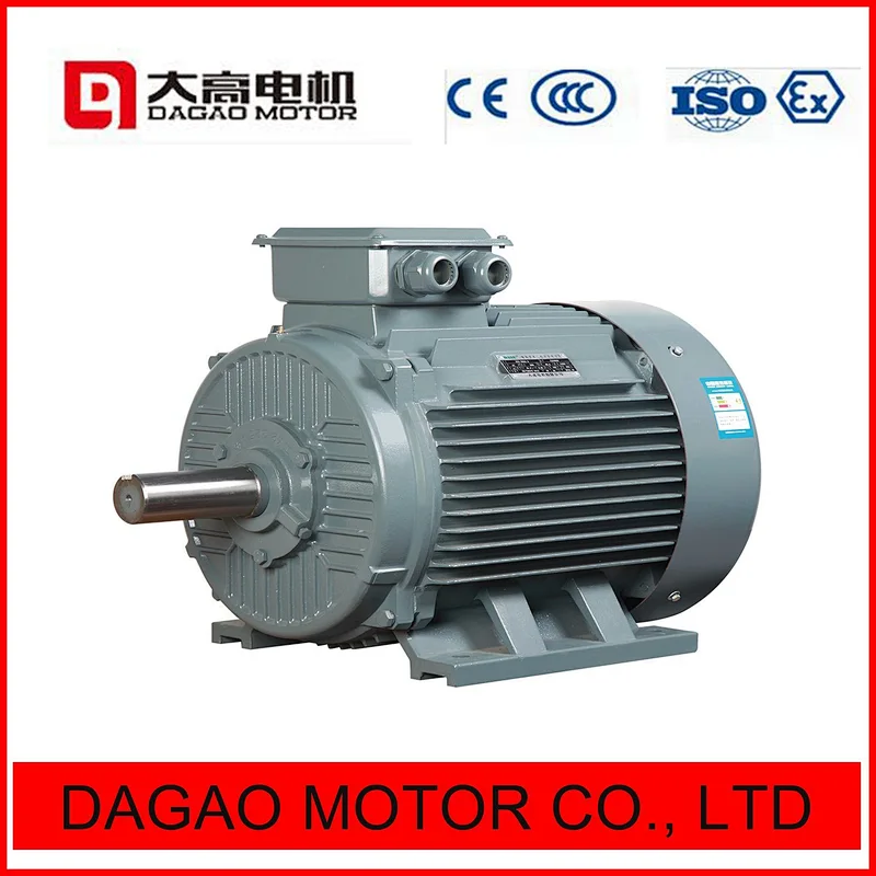 Centre Height of Frame Size 280m 90kw Ye3 Series Super High Efficiency Three-Phase Asynchronous Motor