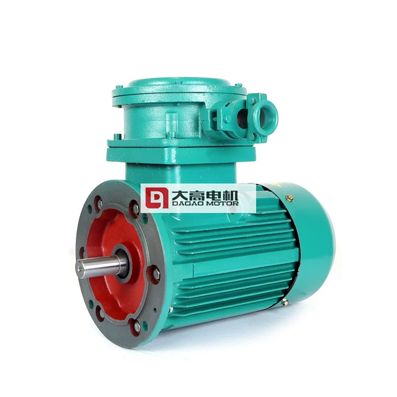 Synhronous Speed 1000r/min IC411 S1 continuous Duty System YBX3 Series Flameproof Three Phase Asynchronous Motor