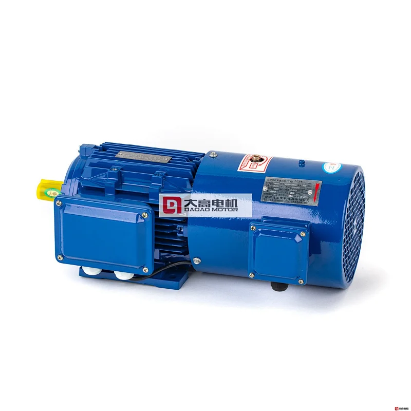 20HP/15KW Yej2-160m2-2 Electromagnetic Brake Three- Phase Asynchronous Motor