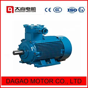 synhronous speed 3000r/min Ex dI Mb Ex dII B T4 Gb YBX3 Series high efficiency explosion-proof three phase induction electric motor