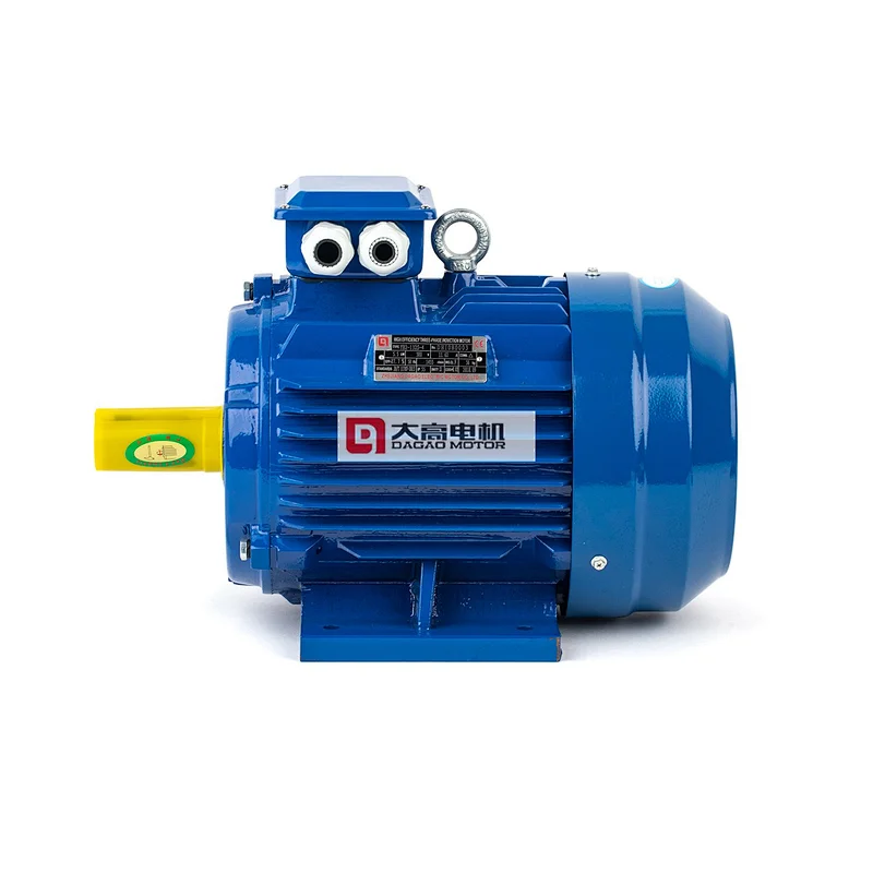 60HP/45KW YE2-280s-6 High Efficiency Three-Phase Asynchronous Electric Motor