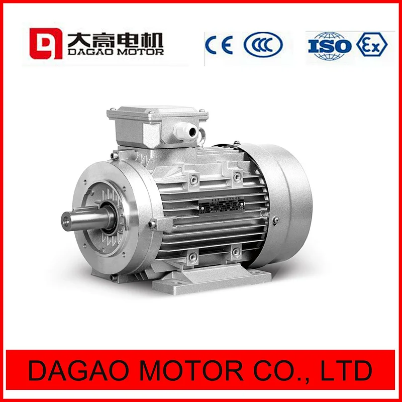 Cast iron and aluminum housing YE2 Series high efficiency three phase asynchronous motor