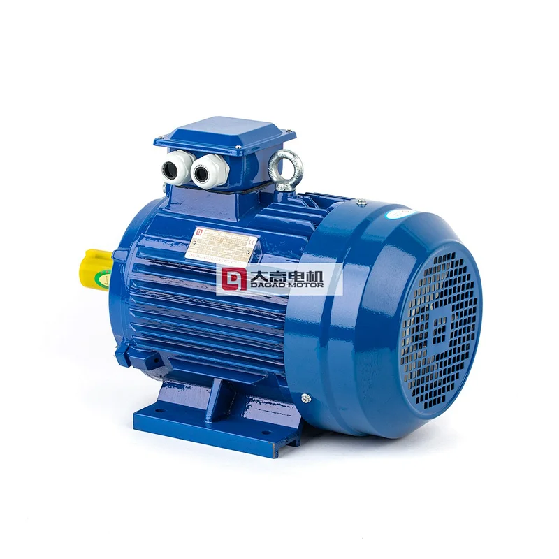 30HP/22KW YE2-225m-8 High Efficiency Three-Phase Asynchronous Electric Motor