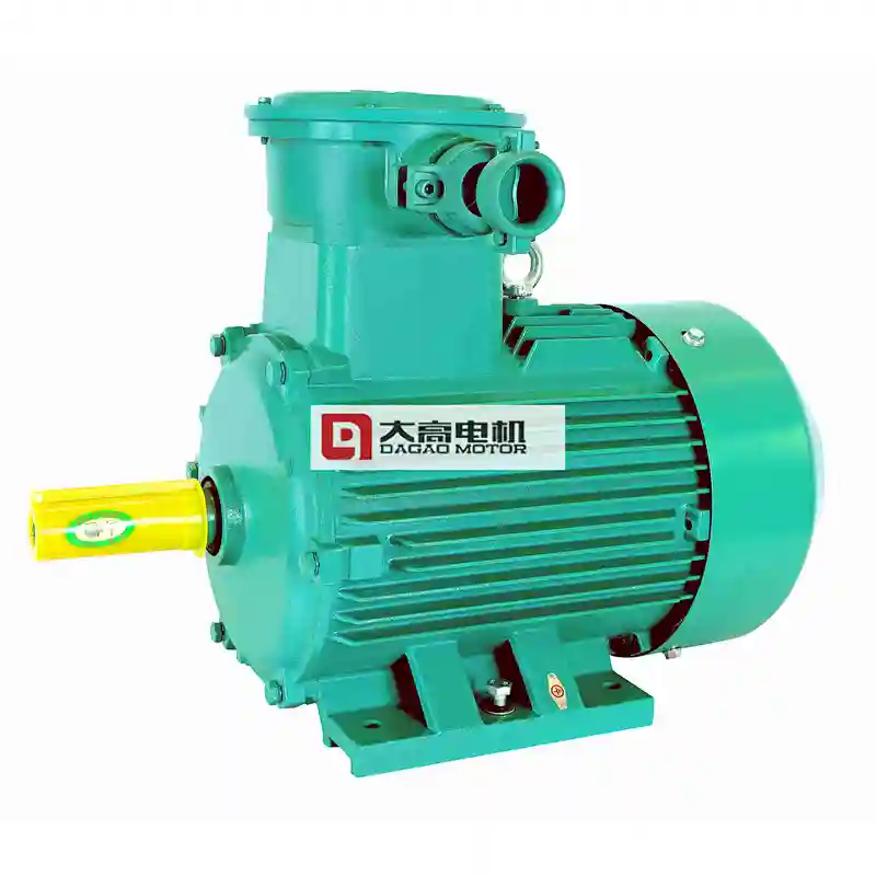 IP55 OR IP65(DUST ZONE 21) 155F YBX3 Series flameproof II CT4 DUST EXPLOSION-PROOF THREE PHASE ASYNCHRONOUS MOTOR
