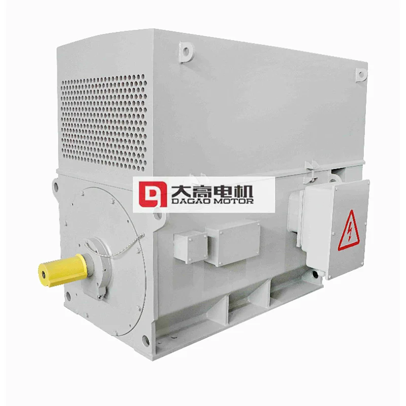 HIGH VOLTAGE THREE PHASE AC ELECTRIC MOTOR