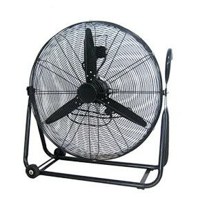 30' High velocity Mobile industrial Fan 200W, 3 Fan Speed, Easy Movement Wheels DFC-F30