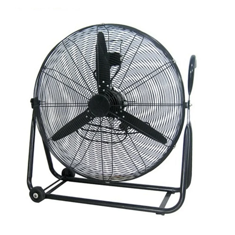 30' High velocity Mobile industrial Fan 200W, 3 Fan Speed, Easy Movement Wheels DFC-F30